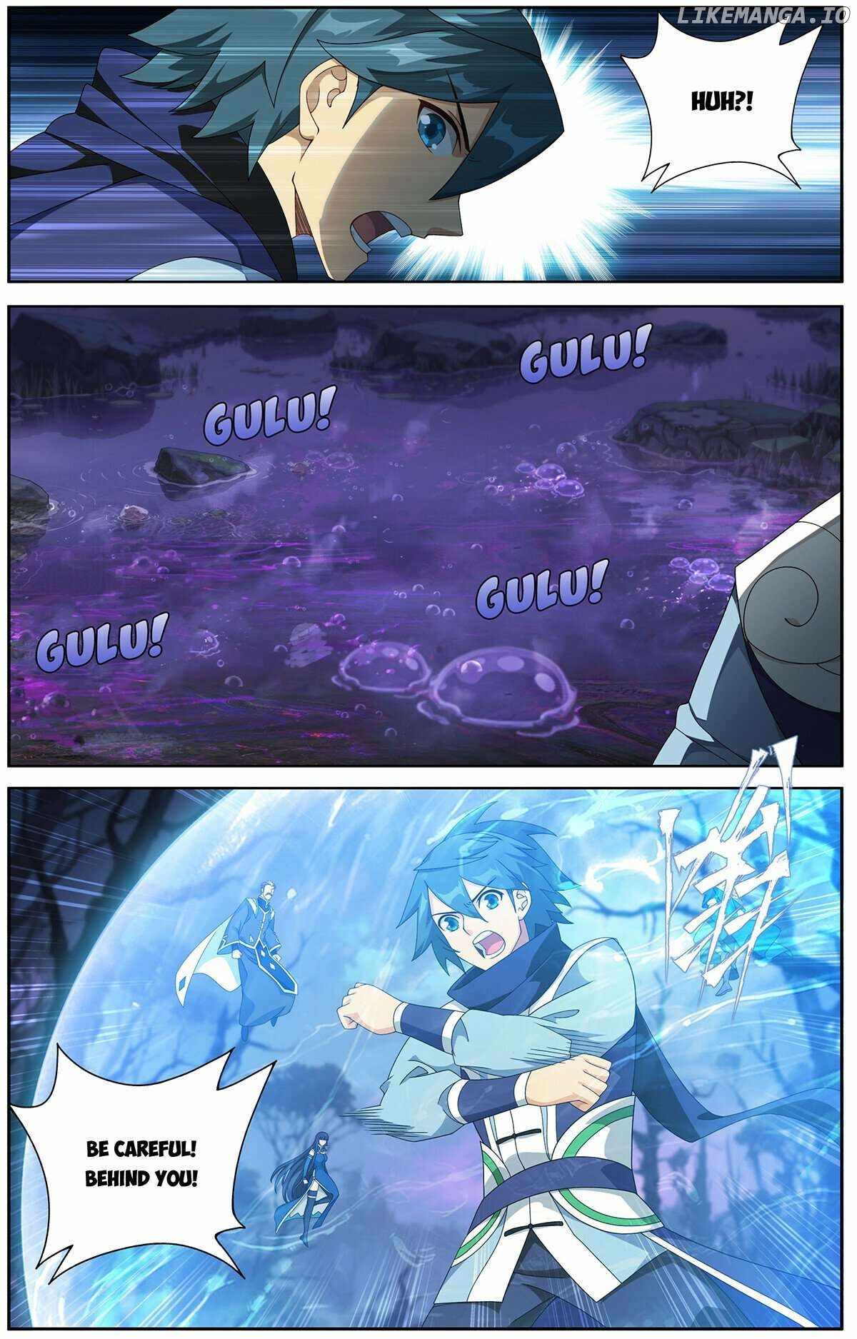 Battle Through The Heavens Chapter 474 14